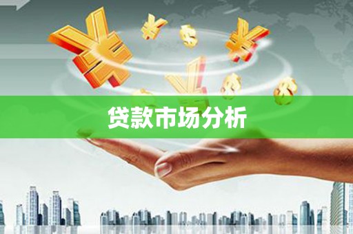 全椒贷款市场分析