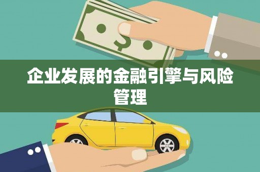 全椒企业发展的金融引擎与风险管理