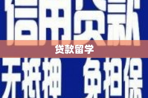 全椒贷款留学