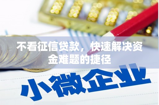 全椒不看征信贷款，快速解决资金难题的捷径
