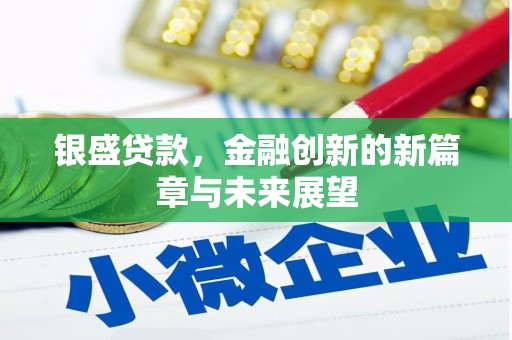 全椒银盛贷款，金融创新的新篇章与未来展望