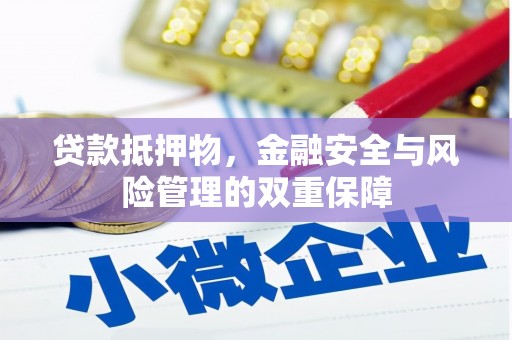 全椒贷款抵押物，金融安全与风险管理的双重保障