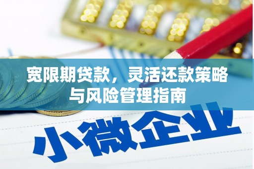 全椒宽限期贷款，灵活还款策略与风险管理指南