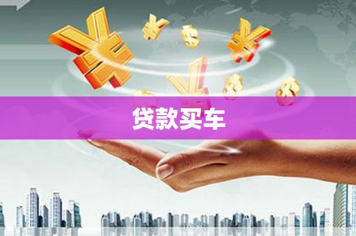 全椒贷款买车