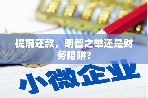 全椒提前还款，明智之举还是财务陷阱？