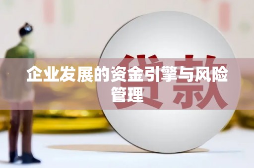全椒企业发展的资金引擎与风险管理
