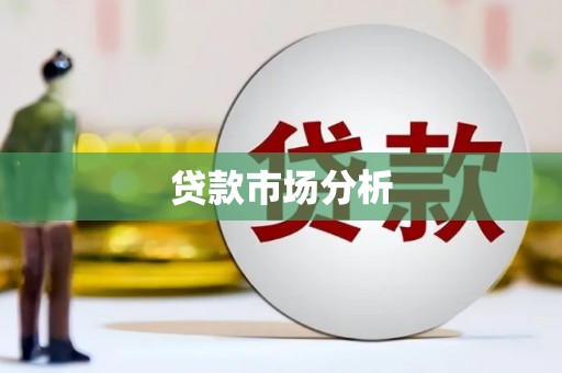 全椒贷款市场分析