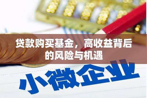 全椒贷款购买基金，高收益背后的风险与机遇