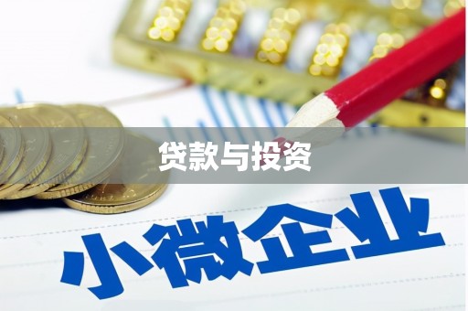 全椒贷款与投资
