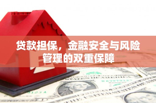 全椒贷款担保，金融安全与风险管理的双重保障