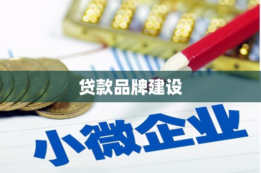 全椒贷款品牌建设