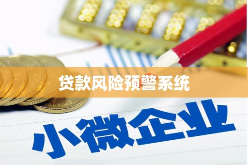 全椒贷款风险预警系统