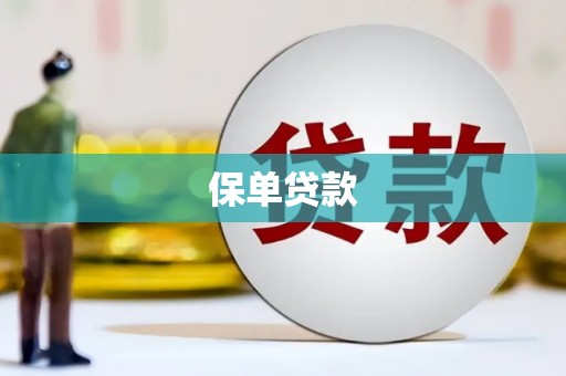 全椒保单贷款