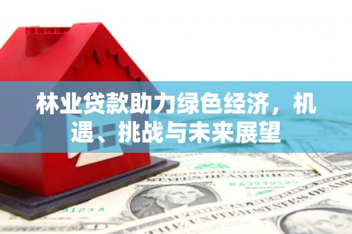 全椒林业贷款助力绿色经济，机遇、挑战与未来展望