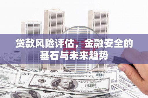 全椒贷款风险评估，金融安全的基石与未来趋势