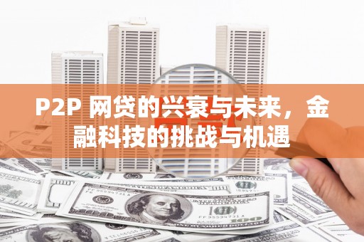 全椒P2P 网贷的兴衰与未来，金融科技的挑战与机遇