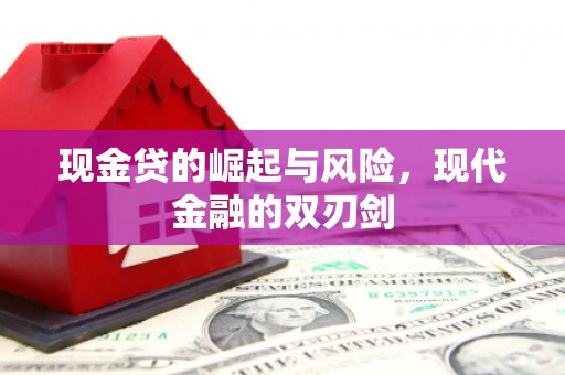 全椒现金贷的崛起与风险，现代金融的双刃剑