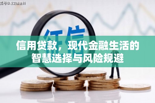 全椒信用贷款，现代金融生活的智慧选择与风险规避