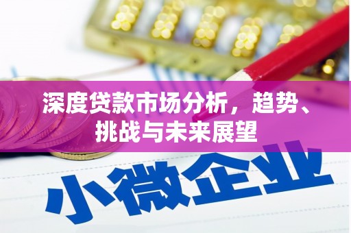 全椒深度贷款市场分析，趋势、挑战与未来展望