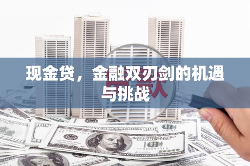 全椒现金贷，金融双刃剑的机遇与挑战