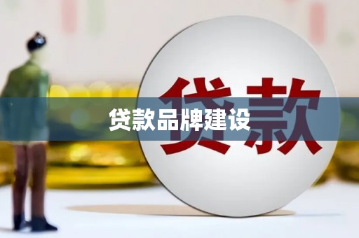 全椒贷款品牌建设