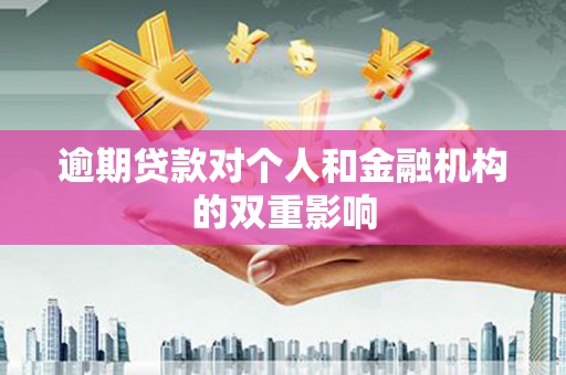 全椒逾期贷款对个人和金融机构的双重影响