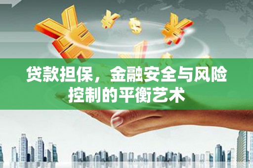 全椒贷款担保，金融安全与风险控制的平衡艺术