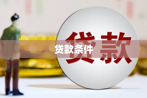 全椒贷款条件