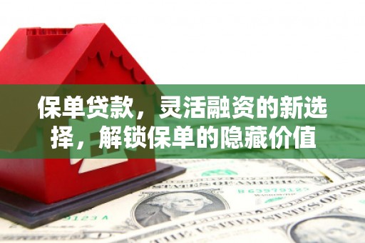 全椒保单贷款，灵活融资的新选择，解锁保单的隐藏价值