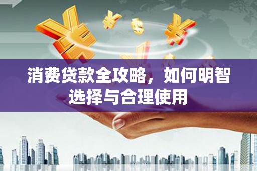 全椒消费贷款全攻略，如何明智选择与合理使用