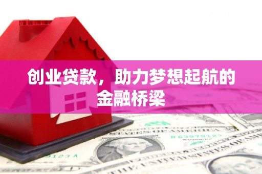 全椒创业贷款，助力梦想起航的金融桥梁