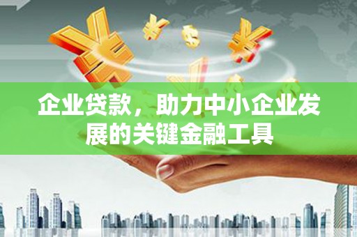 全椒企业贷款，助力中小企业发展的关键金融工具