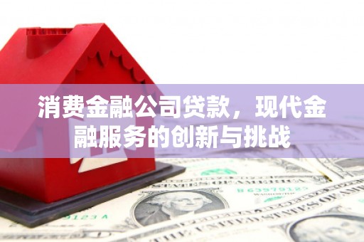 全椒消费金融公司贷款，现代金融服务的创新与挑战