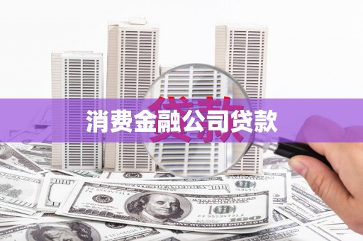 全椒消费金融公司贷款