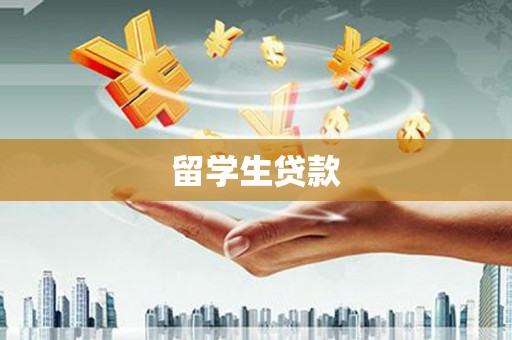 全椒留学生贷款