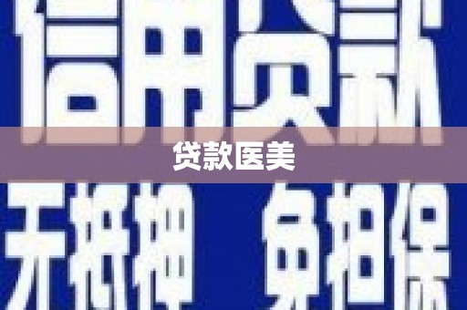 全椒贷款医美