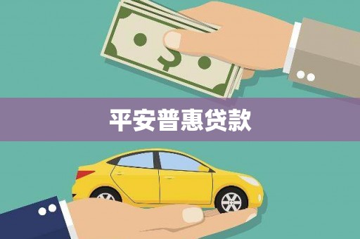 全椒平安普惠贷款