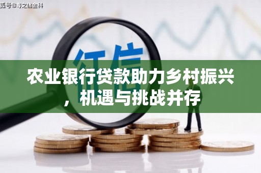 全椒农业银行贷款助力乡村振兴，机遇与挑战并存