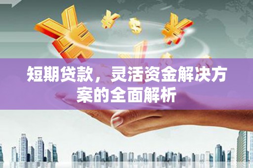 全椒短期贷款，灵活资金解决方案的全面解析