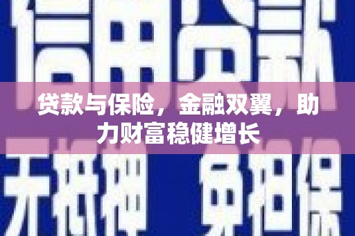 全椒贷款与保险，金融双翼，助力财富稳健增长