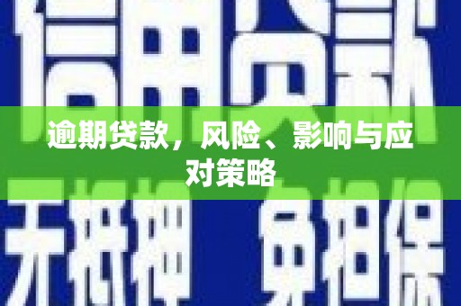 全椒逾期贷款，风险、影响与应对策略