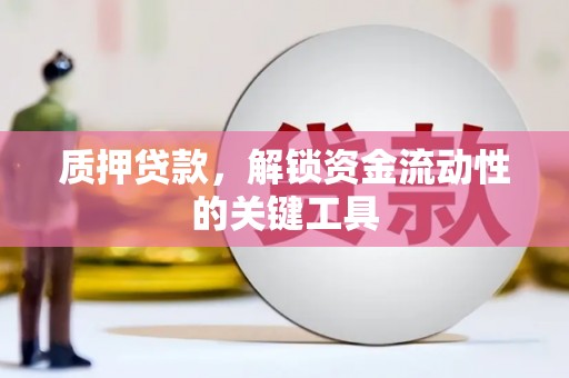 全椒质押贷款，解锁资金流动性的关键工具
