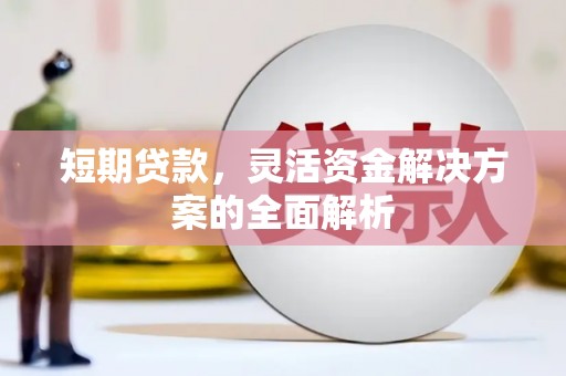 全椒短期贷款，灵活资金解决方案的全面解析