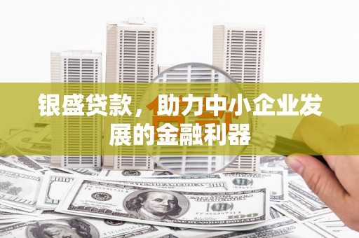 全椒银盛贷款，助力中小企业发展的金融利器