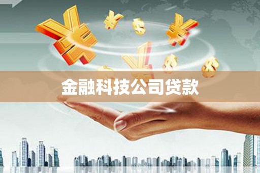 全椒金融科技公司贷款