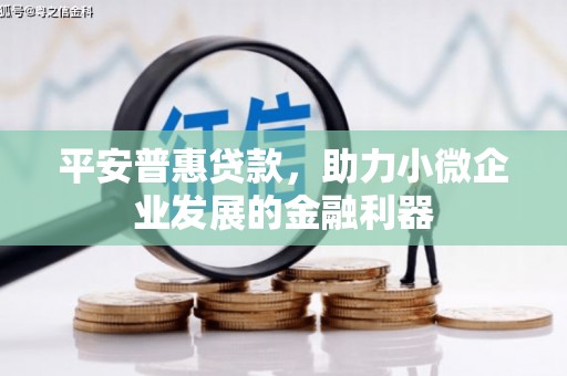 全椒平安普惠贷款，助力小微企业发展的金融利器