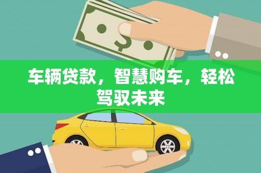 全椒车辆贷款，智慧购车，轻松驾驭未来