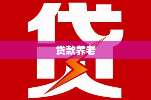 全椒贷款养老