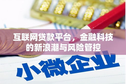 全椒互联网贷款平台，金融科技的新浪潮与风险管控