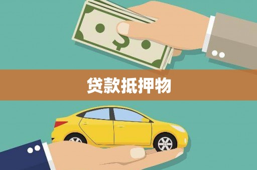 全椒贷款抵押物